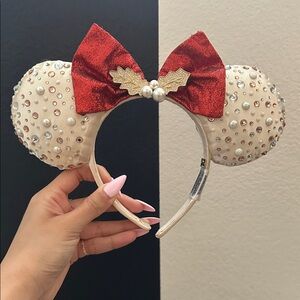 Disney Parks x Baublebar Holiday Minnie Mouse Ears